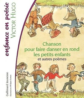 Couverture_Chanson pour faire danser en rond les petits enfants : et autres poèmes