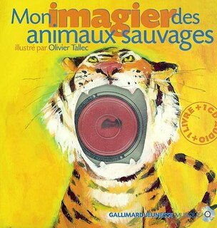 Couverture_Mon imagier des animaux sauvages