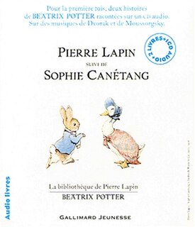 Front cover_Pierre Lapin ; Sophie Canétang