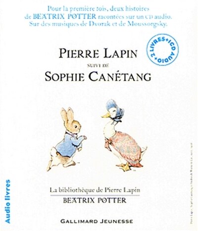 Front cover_Pierre Lapin ; Sophie Canétang