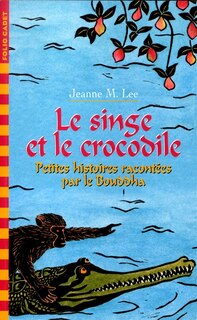 Couverture_Le singe et le crocodile