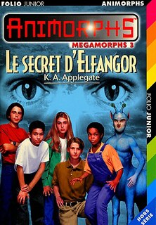 Couverture_Le secret d'Elfangor