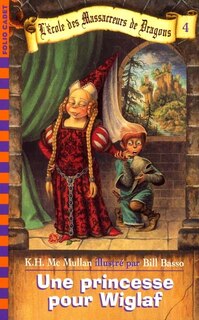 Couverture_Une princesse pour Wiglaf