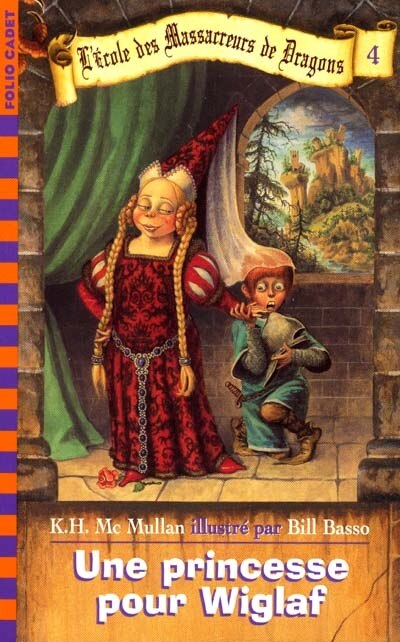 Couverture_Une princesse pour Wiglaf