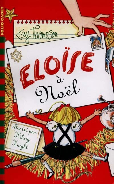 Front cover_Éloïse à Noël
