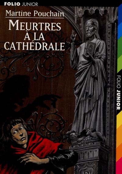 Front cover_Meurtres à la cathédrale