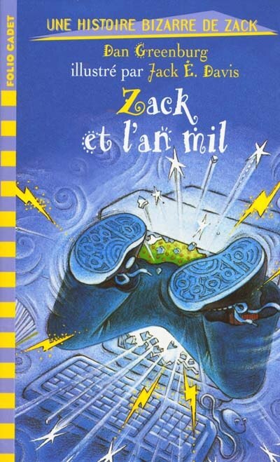 Front cover_Zack et l'an mil