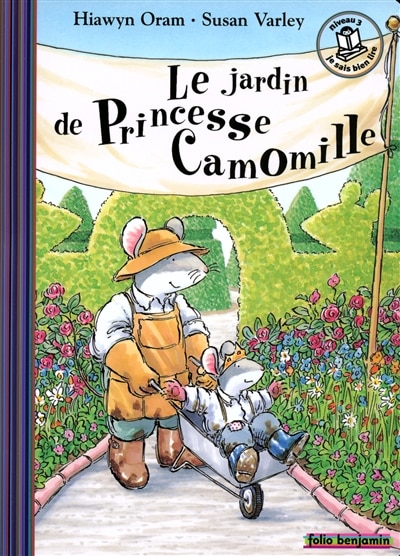 Couverture_Le jardin de princesse Camomille