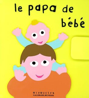 Front cover_Le papa de bébé