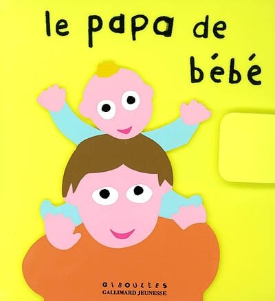 Front cover_Le papa de bébé