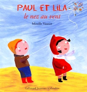 Front cover_Paul et Lila le nez au vent