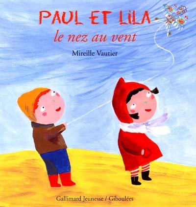 Front cover_Paul et Lila le nez au vent