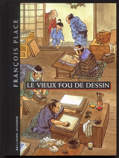 Couverture_Le vieux fou de dessin
