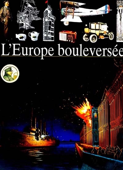 Front cover_L' Europe bouleversée