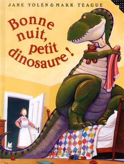 Couverture_Bonne nuit, petit dinosaure !