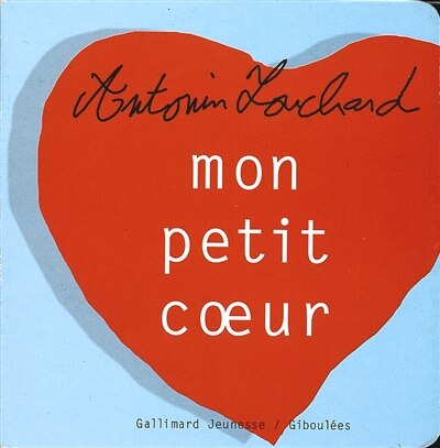 Front cover_Mon petit coeur