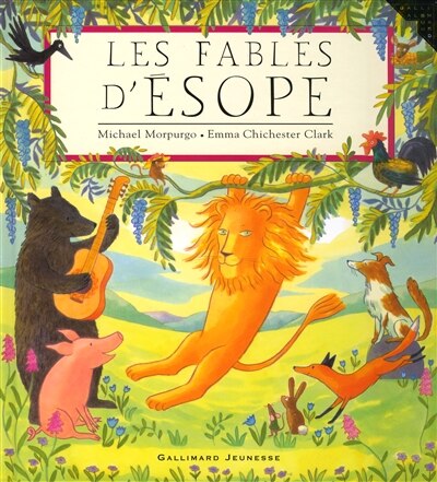 Couverture_Les fables d'Esope