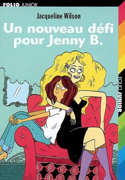 Couverture_Un nouveau défi pour Jenny B