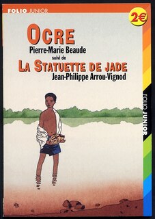 Couverture_Ocre ; La statuette de jade