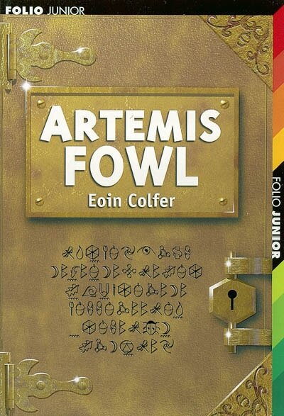 Couverture_Artemis Fowl, Vol. 1