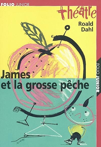 Front cover_James et la grosse pêche