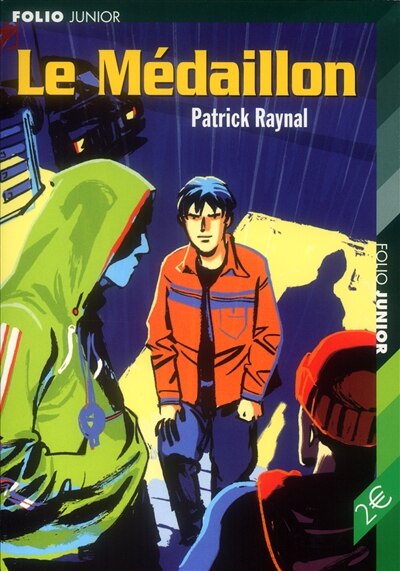 Front cover_Le médaillon ; La piste de l'ombre
