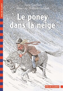 Couverture_Le poney dans la neige