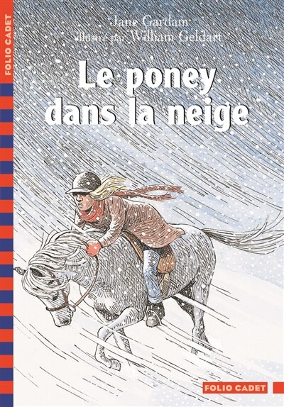 Couverture_Le poney dans la neige