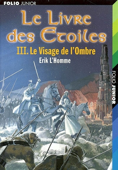 Front cover_Le visage de l'ombre