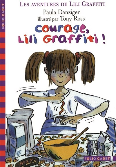 Front cover_Courage, Lili Graffiti !