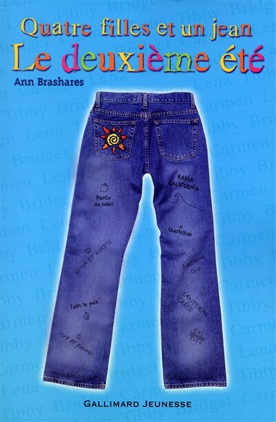 Quatre filles et un jean, Vol. 2. Le deuxième été