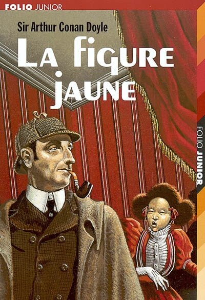 Front cover_La figure jaune et autres aventures de Sherlock Holmes