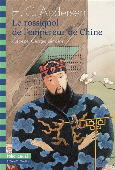 Front cover_Le rossignol de l'empereur de Chine