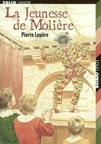 Couverture_La jeunesse de Molière