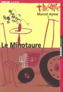 Couverture_Le Minotaure ; Petit carnet de mise en scène