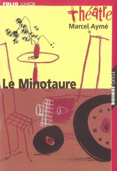Couverture_Le Minotaure ; Petit carnet de mise en scène
