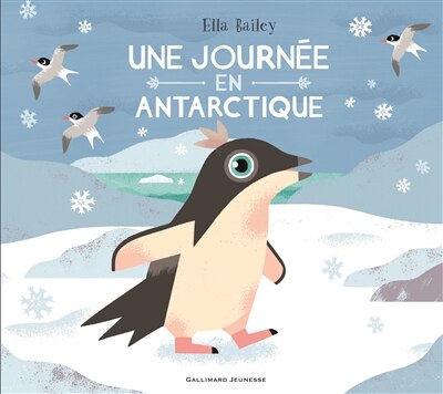 Couverture_Une journée en Antarctique
