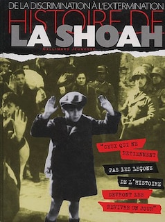 Couverture_Histoire de la Shoah : de la discrimination à l'extermination
