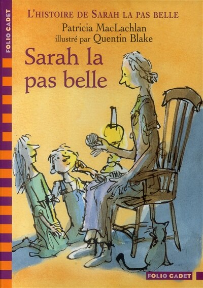 Couverture_Sarah La Pas Belle