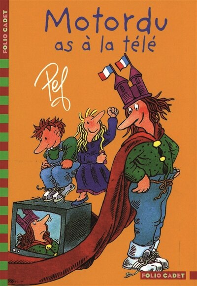 Front cover_Motordu as à la télé