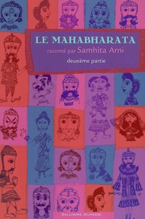 Couverture_Le Mahabharata, Vol. 2