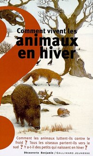 Front cover_Comment vivent les animaux en hiver ?