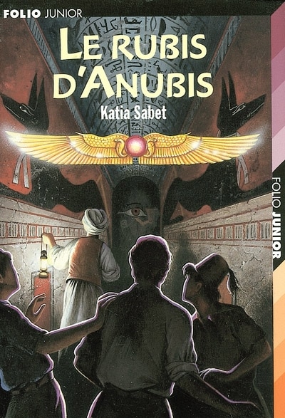 Front cover_Le rubis d'Anubis