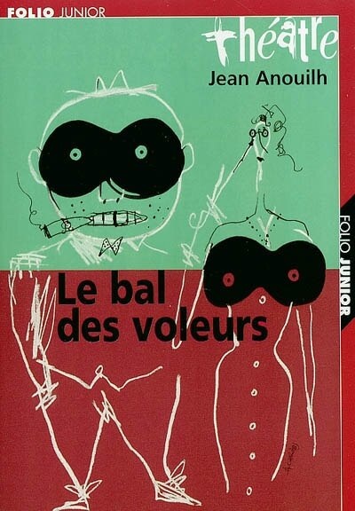 Couverture_Le bal des voleurs : comédie-ballet