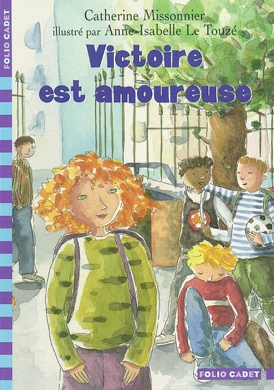 Front cover_Victoire est amoureuse