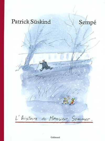 Front cover_L'histoire de monsieur Sommer