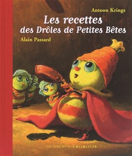 Front cover_Les recettes des drôles de petites bêtes