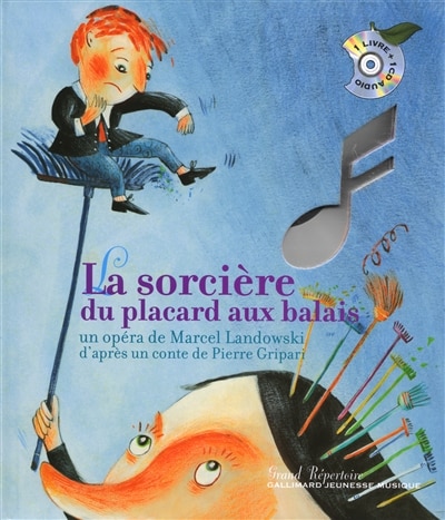 Front cover_La sorcière du placard aux balais