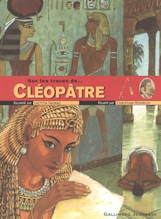 Front cover_Sur les traces de Cléopâtre