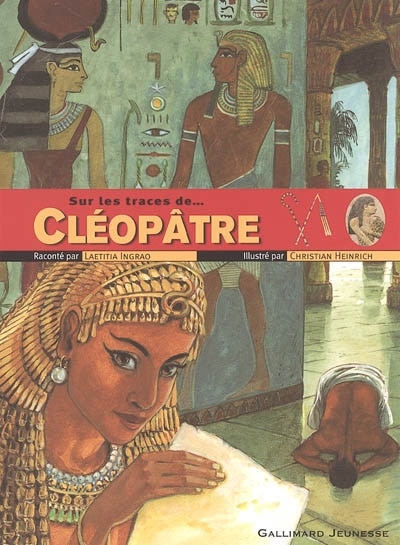 Front cover_Sur les traces de Cléopâtre